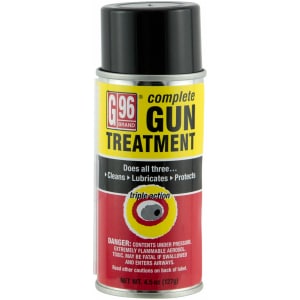 G96 1055 Gun Treatment Cleans, Lubricates, Prevents Rust & Corrosion 4.5 oz Aerosol