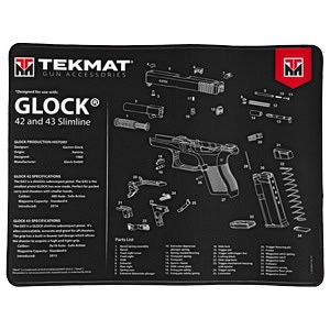 TEKMAT ULTRA PSTL MAT FOR GLK 42/43