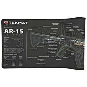 TEKMAT ULTRA CUTAWAY RIFLE MAT AR15
