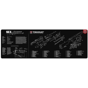 TekMat 12x36 Gun Cleaning Mat - SKS
