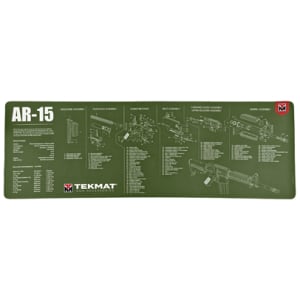 TEKMAT RIFLE MAT AR15 OD GREEN