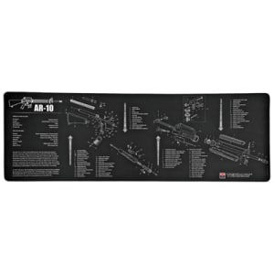 TEKMAT RIFLE MAT AR10 BLK
