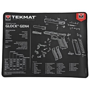TEKMAT ULTRA PSTL MAT FOR GLK GEN4