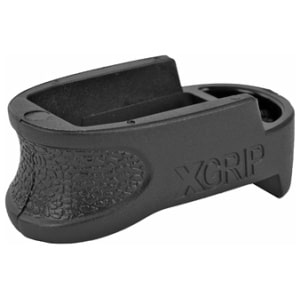 X-GRIP Mag Spacer for Smith & Wesson M&P 2.0 in black, fits S&W M&P 9/40 Compact