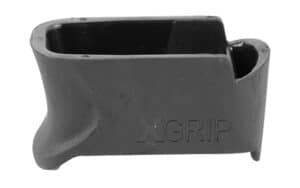 X-GRIP Glock 43 mag adapter mag spacer for ETS 9-round 9mm, black