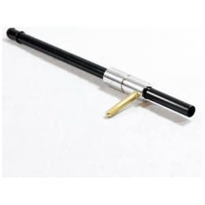 J. Dewey ABS-1S .17-.22 Caliber Adjustable Bore Saver Rod Guide for Scoped Rifles - 13"