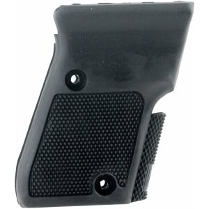 Pearce Grips PGT22 black rubber wraparound grips for Taurus PT22 PT25