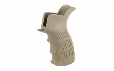 Leapers UTG PRO ambidextrous AR15 pistol grip Flat Dark Earth