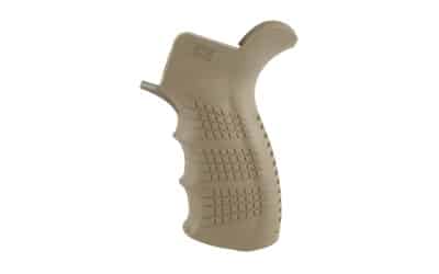 Leapers UTG PRO ambidextrous AR15 pistol grip Flat Dark Earth
