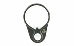 Leapers UTG AR-15 quick detach steel receiver end plate, black