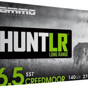 Ammo Inc Signature Hunt 6.5 Creedmoor 140gr Super Shock Tip 20rd box