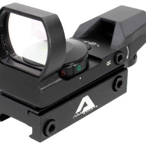 Aim Sports RT4S01 Reflex Sight Special Ops Matte Black 1x 24 mm x 34 mm red green reticle