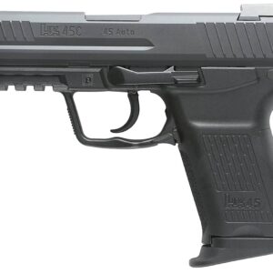Heckler & Koch HK45C V7 LEM .45 ACP 3.94in blued compact pistol with two magazines