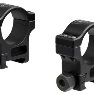 Trijicon AC22010 30mm riflescope rings black hardcoat anodized for Picatinny rail