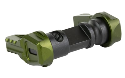 Fortis SLS Fifty ambidextrous safety selector Olive Drab Green