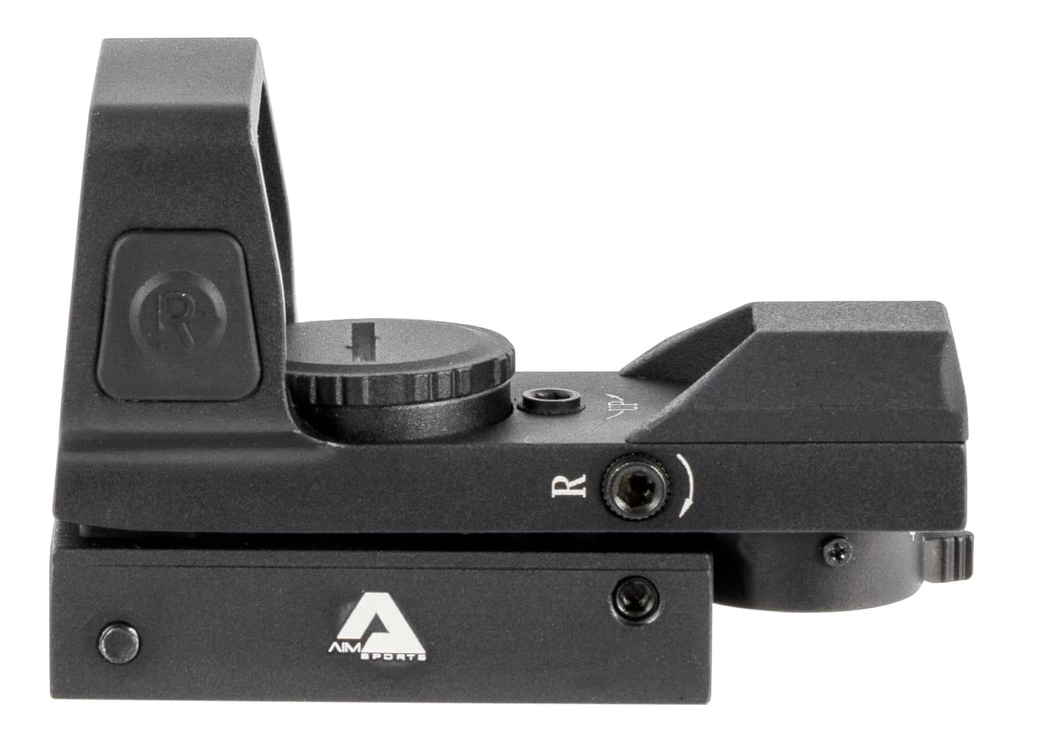 Aim Sports RT503F full-size reflex sight 1x33mm matte black red/green multi reticle
