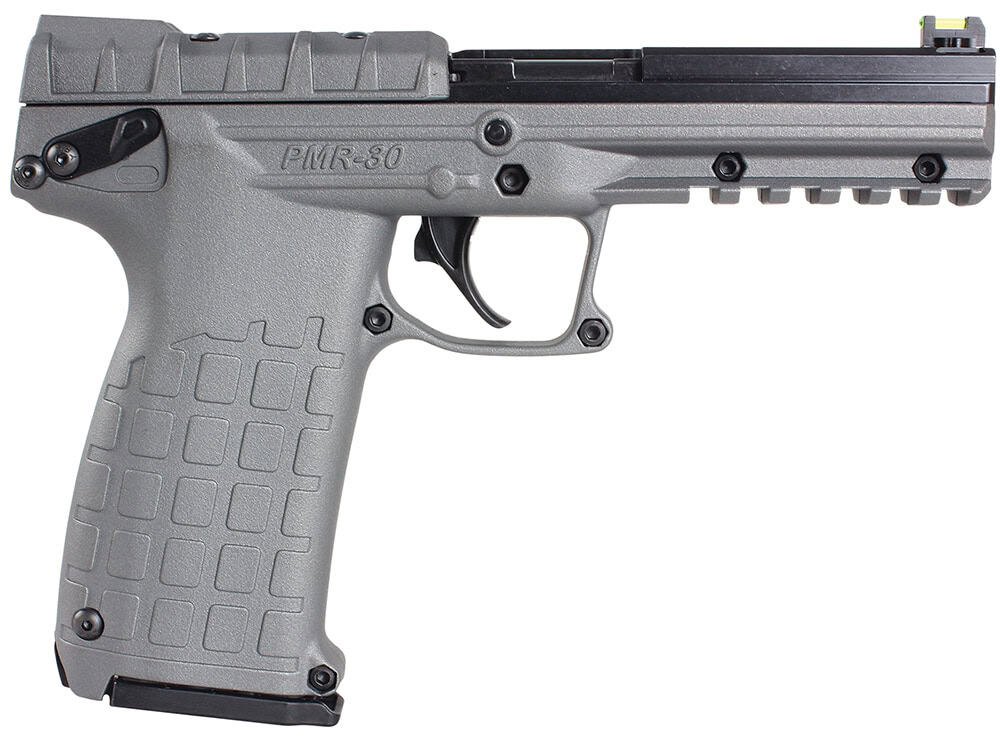 KelTec PMR30TACGY PMR30 .22 WMR 4.30 inch fluted steel barrel gray polymer frame