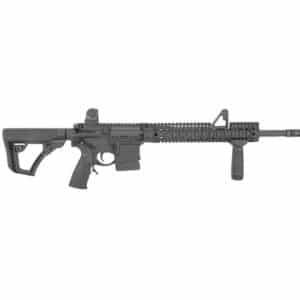Daniel Defense DDM4 V1 5.56MM semi-auto rifle with 12" rail in matte black