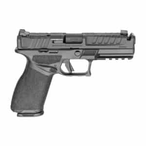 Springfield Armory Echelon 9mm 4.5-inch compensated pistol with black polymer frame