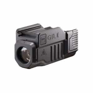 Glock GTL II Tactical Light 600 lumens black aluminum housing fits most GLOCK rails