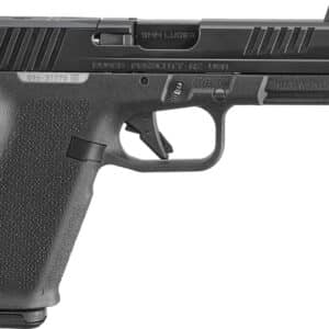 Ruger RXM 9mm pistol 4.5in threaded barrel black Magpul Enhanced Handgun Grip tritium front sight