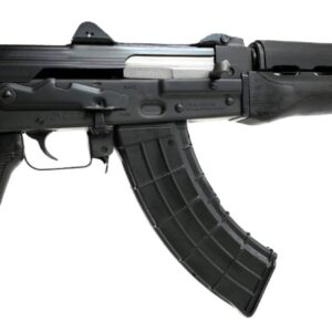 Zastava ZPAP92 7.62x39 10in pistol with stained wood handguard and black polymer grip