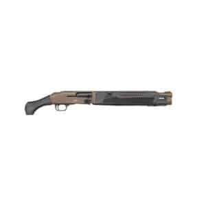 Mossberg 990 SPX Aftershock 12 gauge flat dark earth semi-auto shotgun, optic-ready