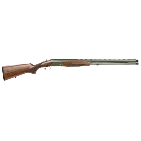 CZ Upland Ultralight All-Terrain 20 gauge over-under shotgun with OD Green Cerakote barrels and walnut pistol-grip stock