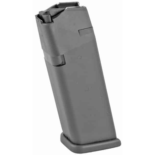 Glock factory black 10-round magazine for Glock Model 23 .40 S&W