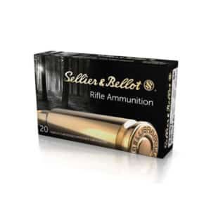 Sellier & Bellot SB6557A 6.5x57mm 131gr Soft Point ammunition box