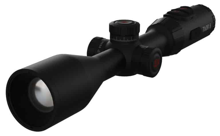 ATN ThOR 6 Elite thermal riflescope 3.5-28x black magnesium housing