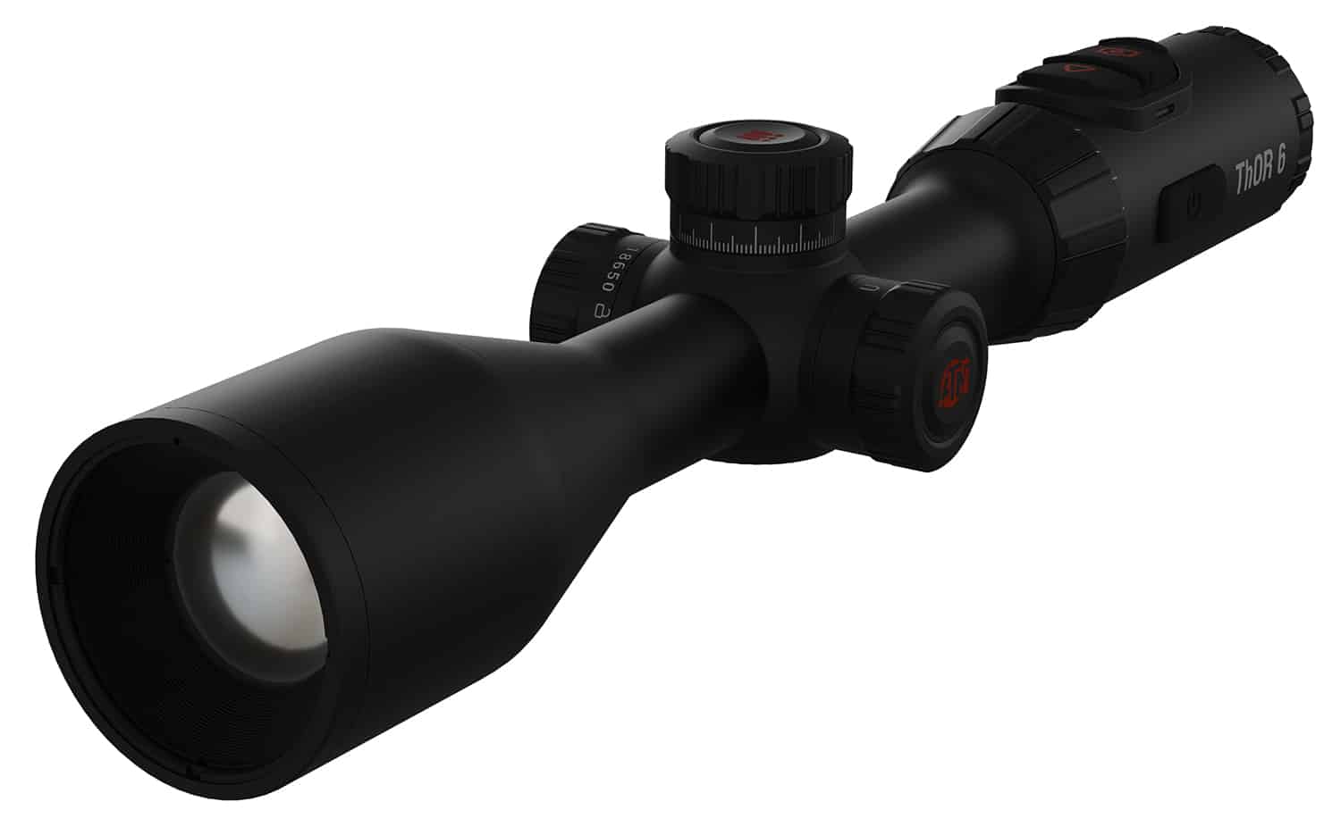 ATN ThOR 6 Elite thermal riflescope 3.5-28x black magnesium housing