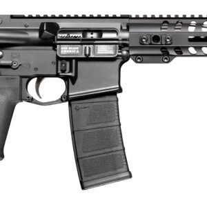 POF P-15 Constable pistol in black — 5.56 NATO, 10.5 inch barrel, MFT blade stabilizer