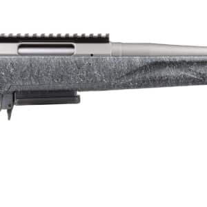 Ruger American Rifle Gen II 6mm Creedmoor 20-inch Gray Splatter synthetic stock