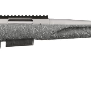 Ruger American Rifle Gen II .450 Bushmaster 20 inch Gray Splatter synthetic stock