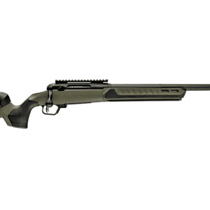 Savage 110 Core Predator .22-250 Rem 22-inch fluted threaded barrel Hunter Green synthetic stock
