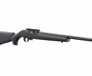 Ruger 10/22 Light Varmint Target .22 LR 20-inch threaded barrel Hogue black overmolded stock