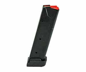Hexmag SIG P320 9mm polymer magazine carbon-fiber finish black