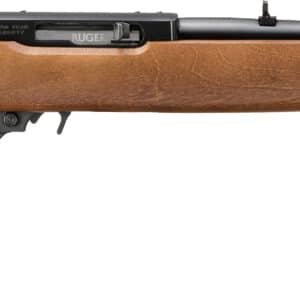 Ruger 10/22 250th Anniversary .22 LR rifle, 18.5 in barrel, hardwood stock, engraved receiver