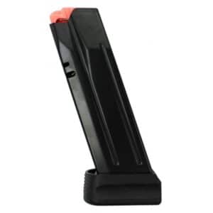 CZ-USA P-10C 17rd 9mm magazine black reverse ambidextrous fit