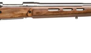 Savage 12 BTCSS .22-250 Rem bolt-action rifle with 26in fluted barrel and thumbhole laminate stock, right-hand
