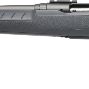 Savage AXIS 2 Compact left-hand bolt-action rifle 308 Win with gray synthetic stock and 20 inch barrel