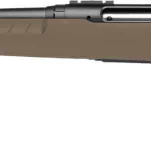 Savage Axis 2 left-hand bolt-action rifle 7mm-08 REMINGTON 22-inch sporter barrel FDE synthetic stock