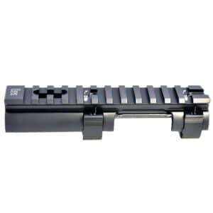 H&K SP5/SP5K Picatinny rail mount, black aluminum