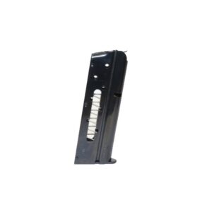 Girsan MC1911SC 6-round windowed .45 ACP steel magazine in black