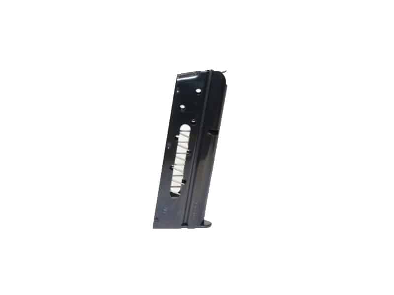 Girsan MC1911SC 6-round windowed .45 ACP steel magazine in black