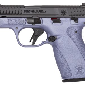 Smith & Wesson Bodyguard 2.0 .380 ACP pistol with orchid polymer frame and tritium front sight
