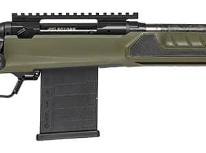 Savage 110 Ultralite Predator 6.5CM 22in rifle with hunter green stock