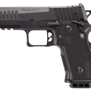 Sig Sauer P211 GT4 9mm pistol, 4.2 inch barrel, black Nitron finish, G10 grips, XRAY3 sights