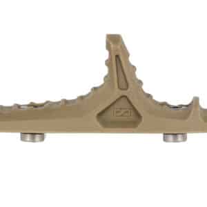 Strike Industries Link Anchor handstop in Flat Dark Earth polymer foregrip